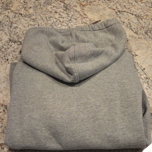 Timberland Gray Hoodie with Camo Logo - Picture 5 of 5